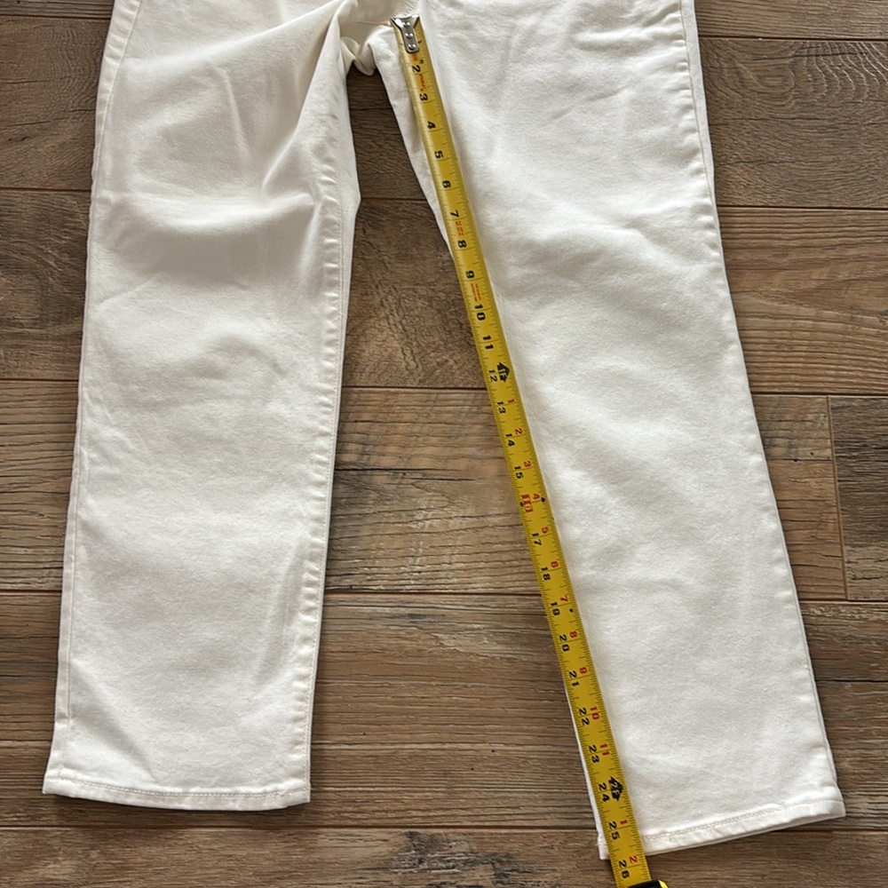 Universal Thread High Rise Jeans in Cream - Picture 6 of 8